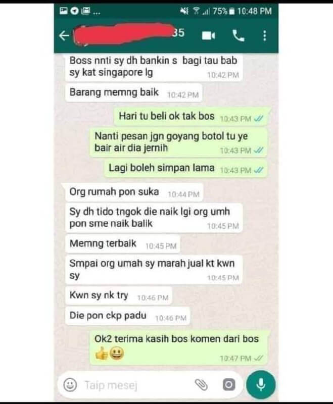 GAMBIR SARAWAK ORIGINAL 8 GAMBIR SARAWAK ORIGINAL